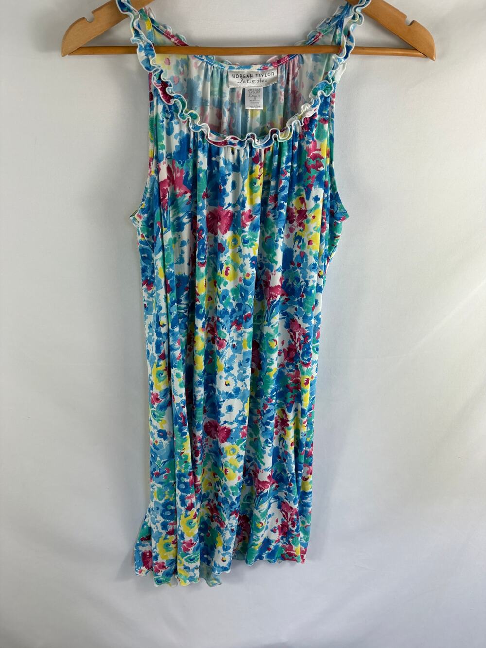 Morgan Taylor Intimates Floral Print Sleep Dress Size Medium